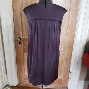 BCBG Max and Azria100% silk  baby doll dress